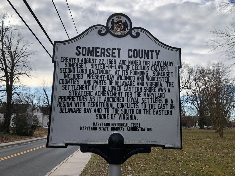 Somerset County Marker image. Click for full size.