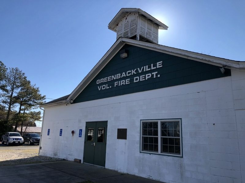 Greenbackville Volunteer Fire Department image. Click for full size.