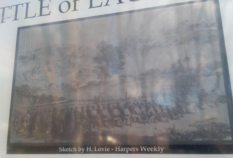 Battle of Laurel Hill Marker image. Click for full size.