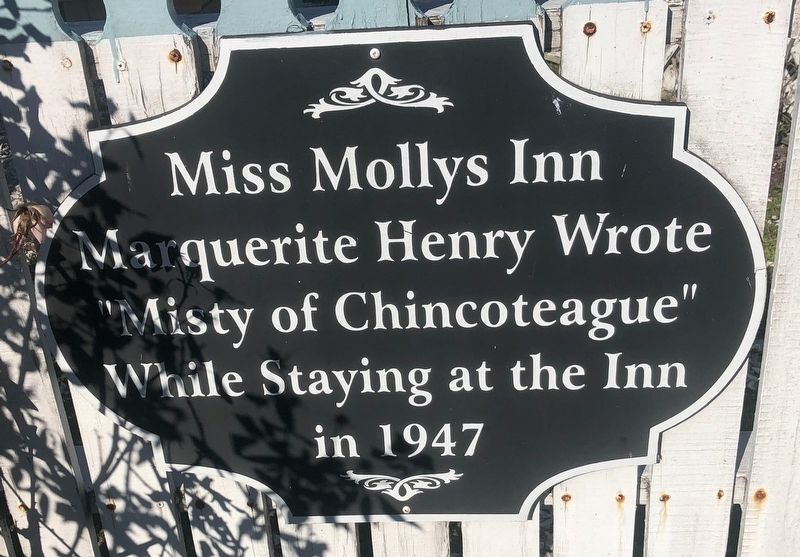 Miss Mollys Inn Marker image. Click for full size.