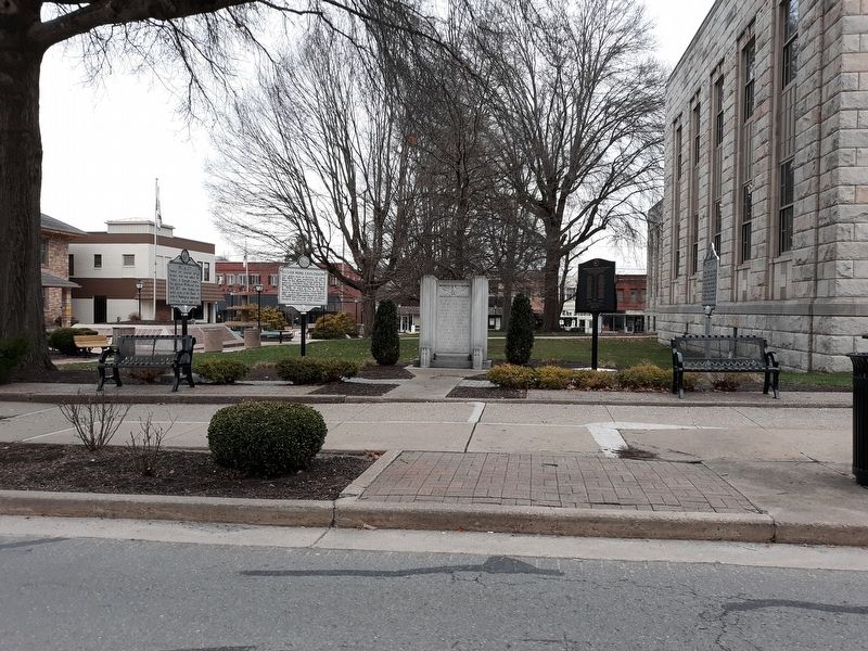Raleigh County World War II Memorial image. Click for full size.
