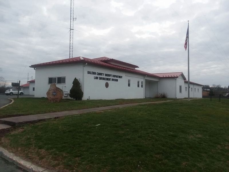 State Police Radio Station And Barracks image. Click for full size.
