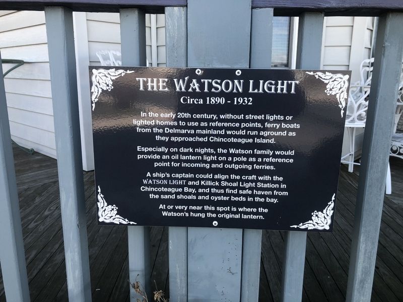 The Watson Light Marker image. Click for full size.