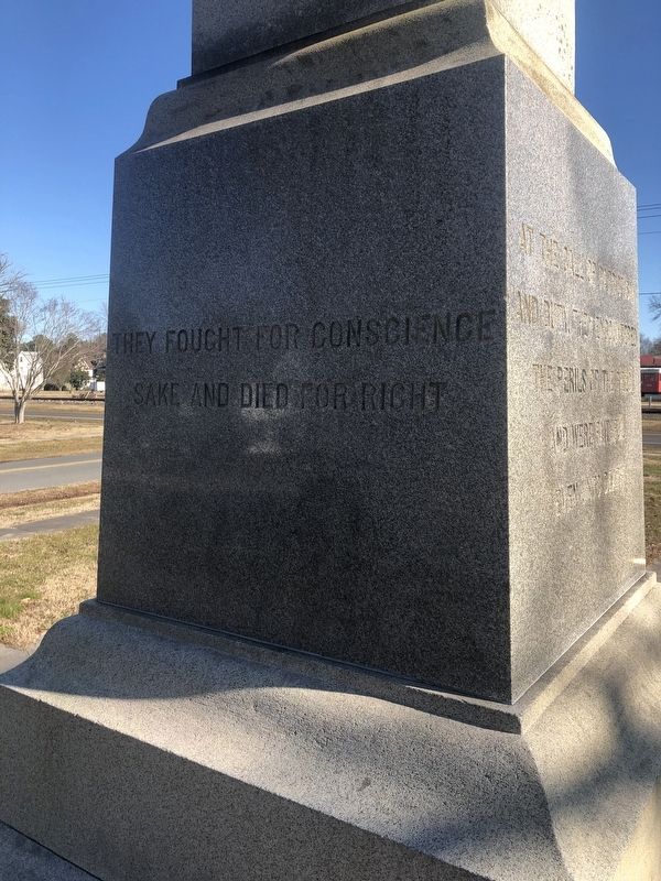 Confederate Memorial. Click for full size. Confederate Memorial image. Click for full size.