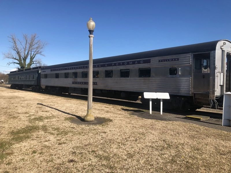 Lightweight Sleeping Car Marker image. Click for full size.