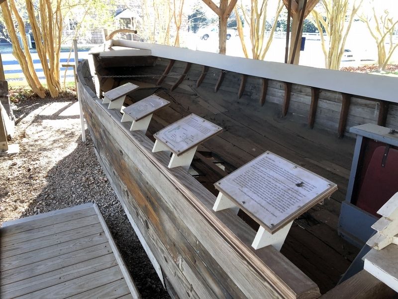 Display on the <i>Annie C.</i> image. Click for full size.
