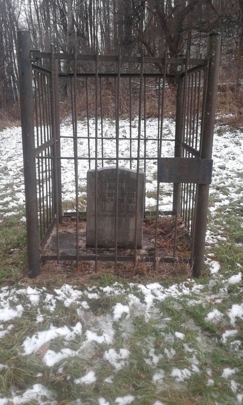 Site of Old Hart House Marker image. Click for full size.