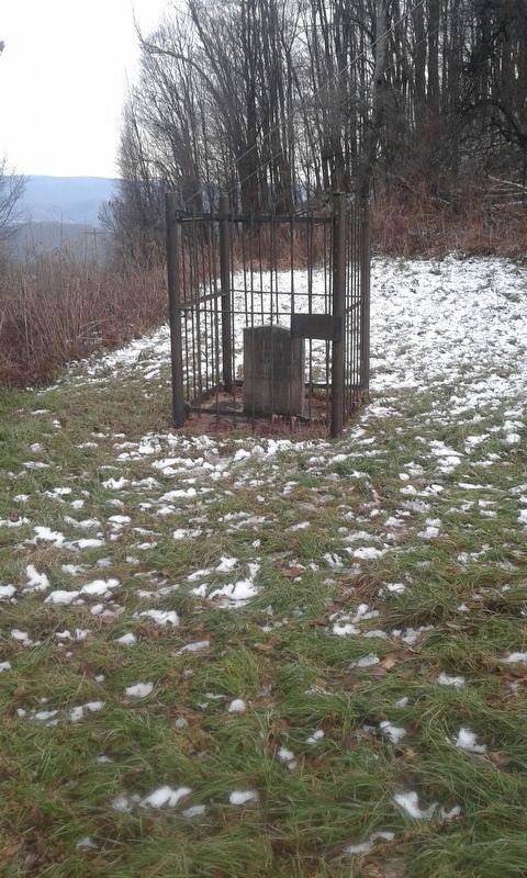 Site of Old Hart House Marker image. Click for full size.