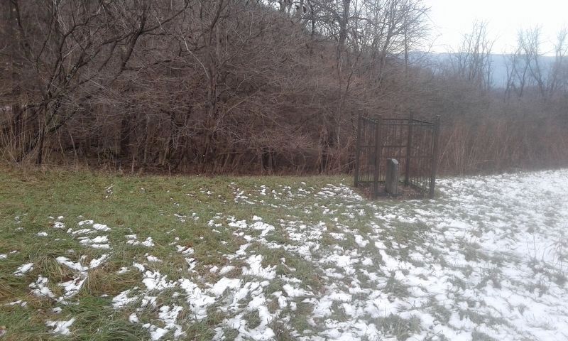 Site of Old Hart House Marker image. Click for full size.