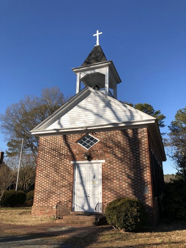 St. George's Episcopal Church. Click for full size. St. George's Episcopal Church image. Click for full size.