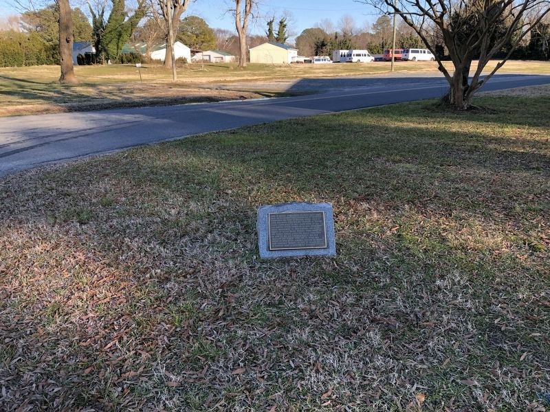 Site of Willis Store-House Marker image. Click for full size.