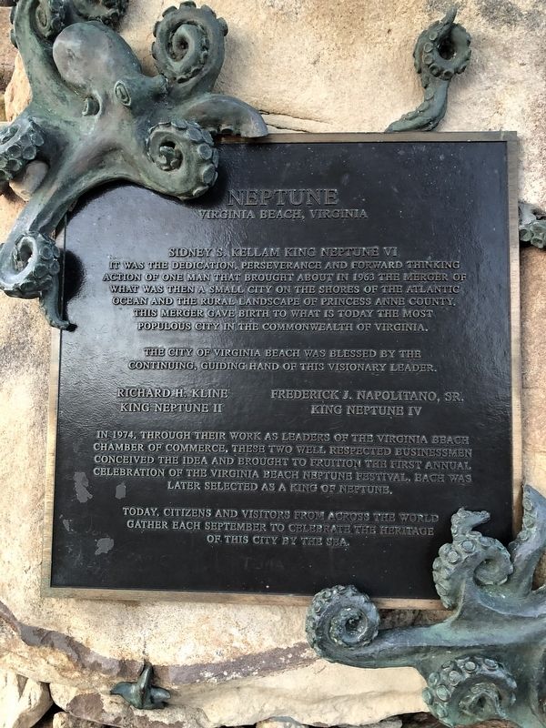 Neptune Marker. Click for full size. Neptune Marker image. Click for full size.