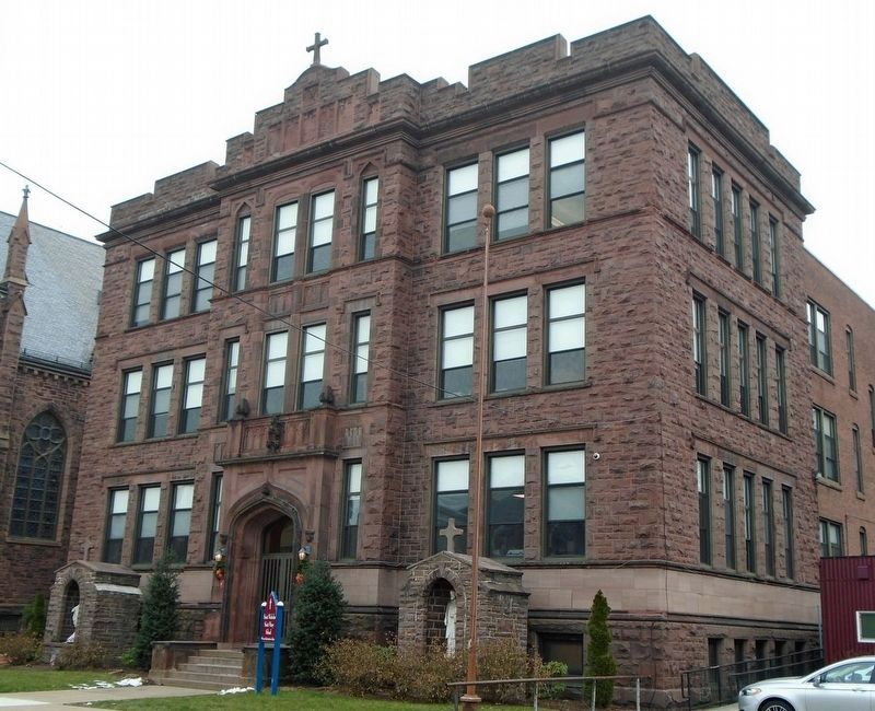 St. Nicholas-St. Mary School image. Click for full size.