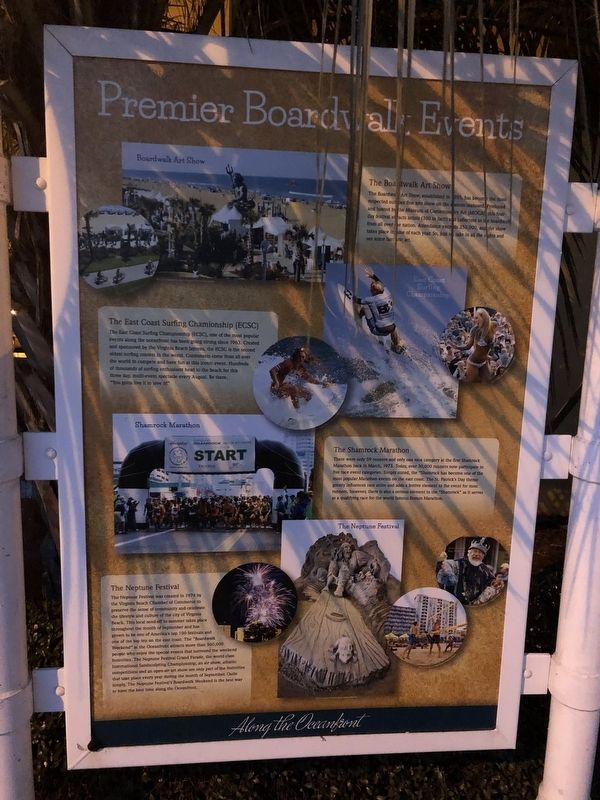 Premier Boardwalk Events Marker image. Click for full size.