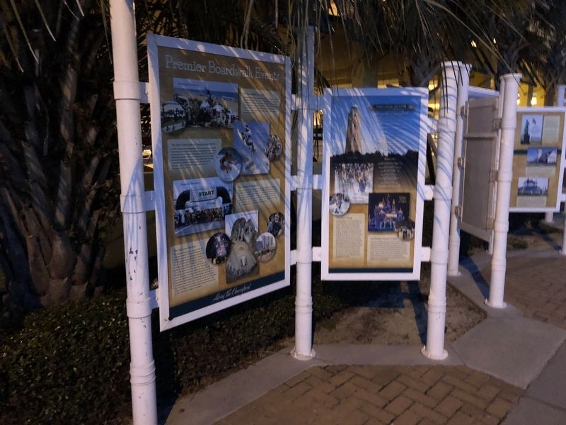 Premier Boardwalk Events Marker image. Click for full size.