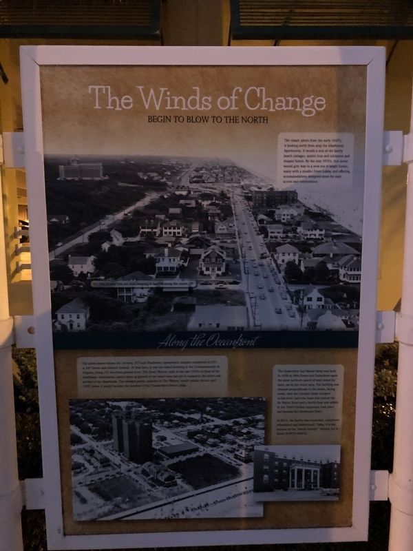 The Winds of Change Marker [Center panel] image. Click for full size.