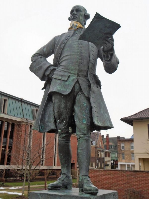 John Wilkes Statue image. Click for full size.