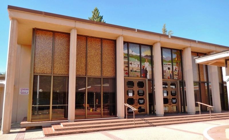 Calaveras County Public Works Building image. Click for full size.