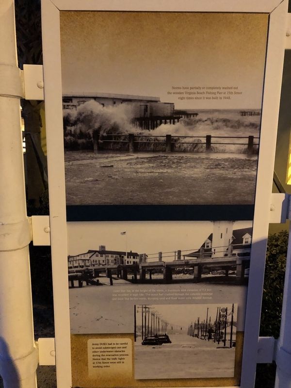 The Ash Wednesday Storm Marker [Left panel] image. Click for full size.