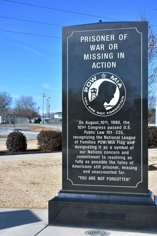 Prisoner of War or Missing in Action Marker image. Click for full size.