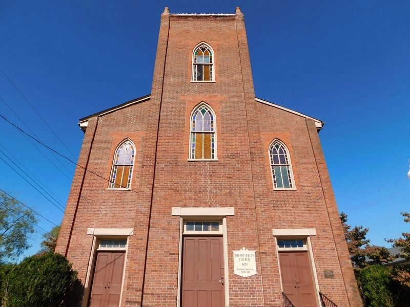 Munfordville Presbyterian Church image. Click for full size.