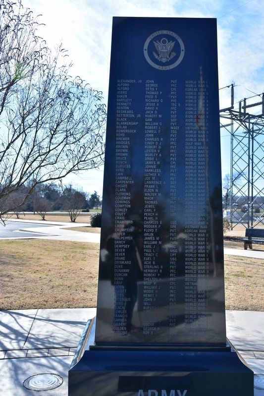 United States Army Marker -Side 1. Click for full size. United States Army Marker -Side 1 image. Click for full size.