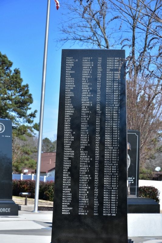 United States Army Marker Side 2 image. Click for full size.