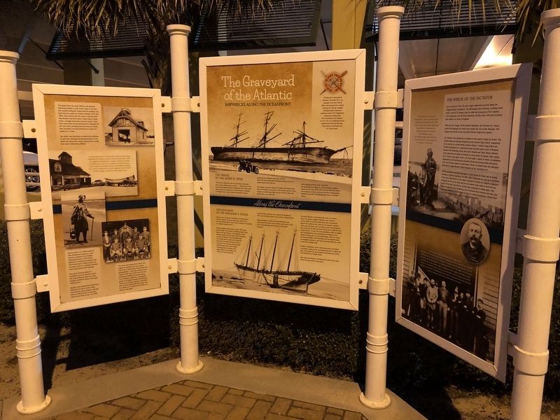 The Graveyard of the Atlantic Marker image. Click for full size.