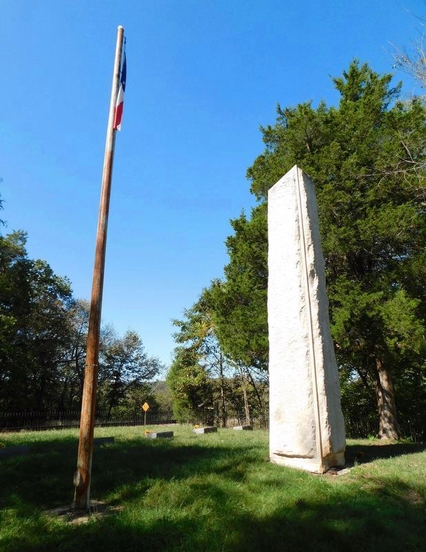 Col. Robert A. Smith Monument. Click for full size. Col. Robert A. Smith Monument image. Click for full size.
