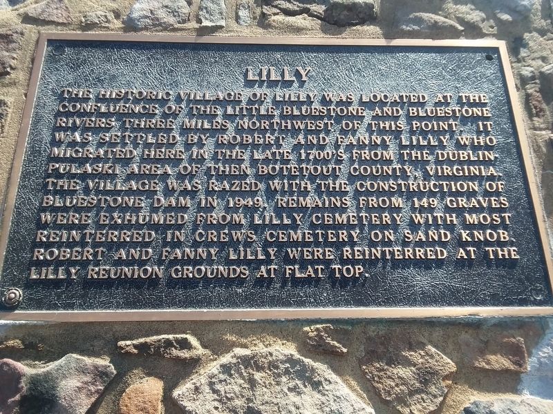 Lilly Marker. Click for full size. Lilly Marker image. Click for full size.