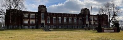 Garth School. Click for full size. Garth School image. Click for full size.
