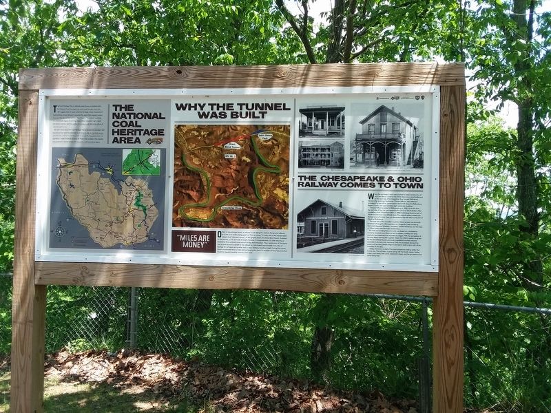 Why The Tunnel Was Built Marker. Click for full size. Why The Tunnel Was Built Marker image. Click for full size.