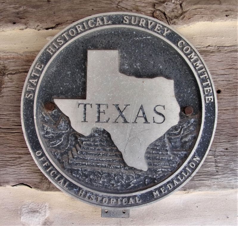 Miller Log Cabin Marker image. Click for full size.