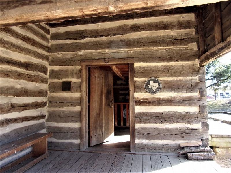 Miller Log Cabin Marker image. Click for full size.