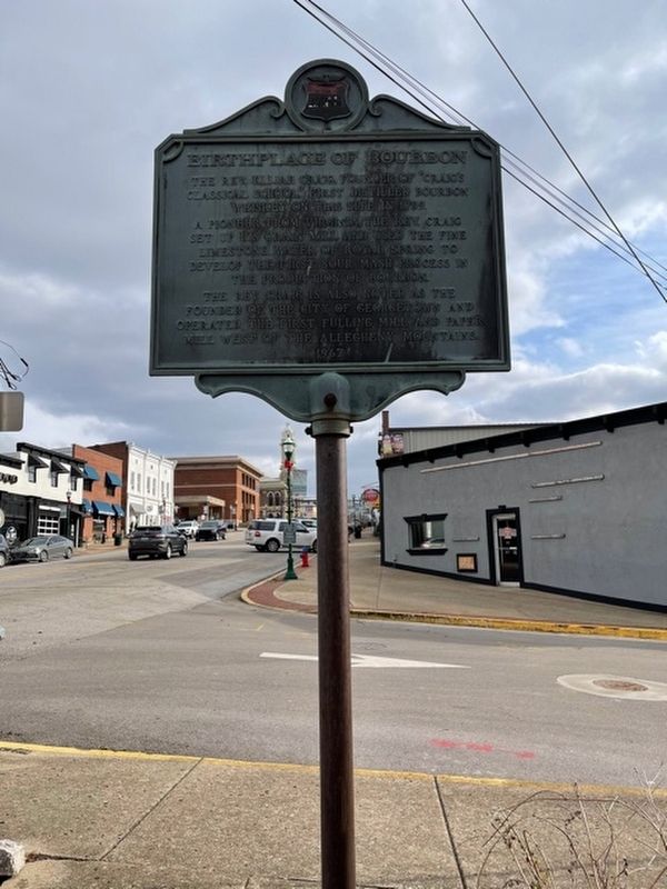 Birthplace of Bourbon Marker image. Click for full size.