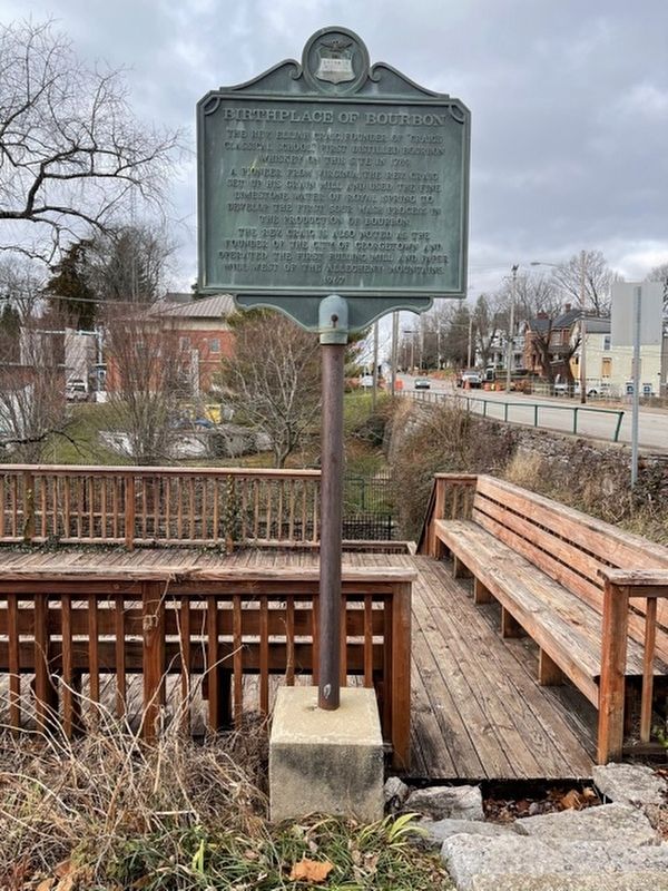 Birthplace of Bourbon Marker image. Click for full size.