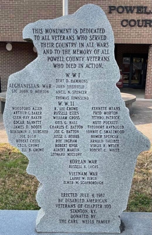 War Memorial. Click for full size. War Memorial image. Click for full size.