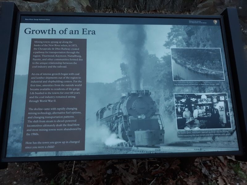 Growth of an Era Marker image. Click for full size.