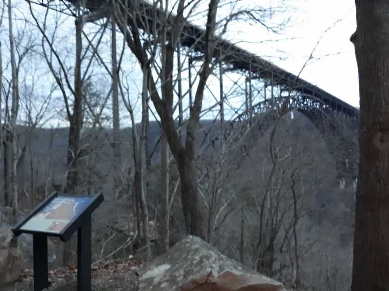 From Coal Mining to Rock Climbing Marker image. Click for full size.
