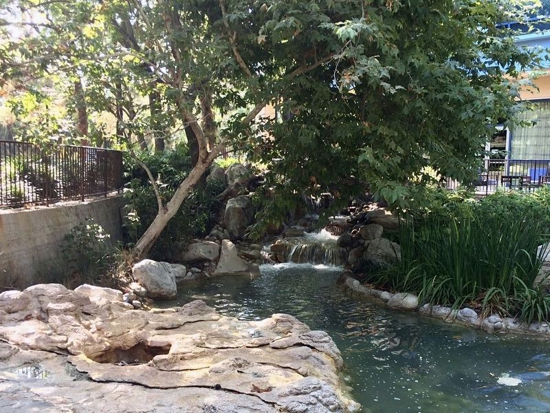Cascade Falls and Ol Unfaithful. Click for full size. Cascade Falls and Ol Unfaithful image. Click for full size.