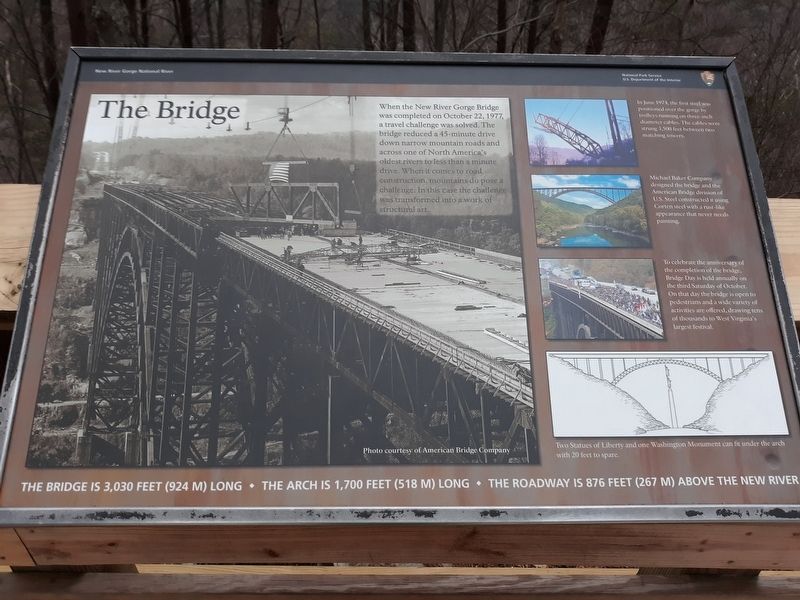 The Bridge Marker. Click for full size. The Bridge Marker image. Click for full size.