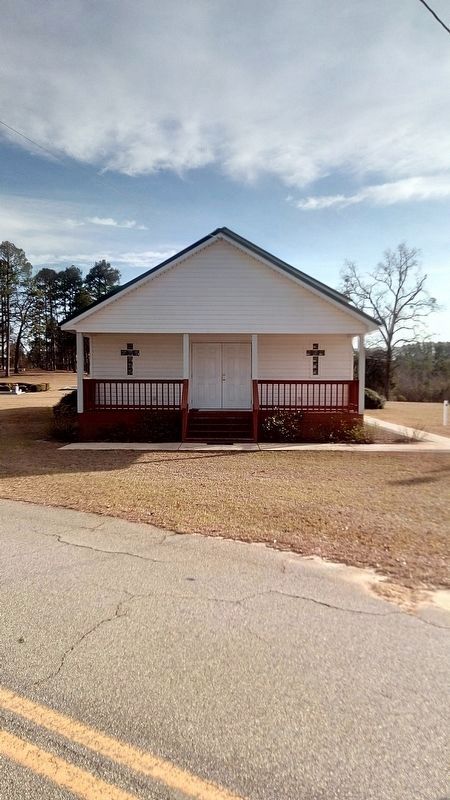Mt. Gilead Baptist Church Marker image. Click for full size.