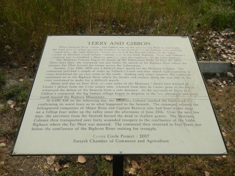 Terry and Gibbon Marker image. Click for full size.