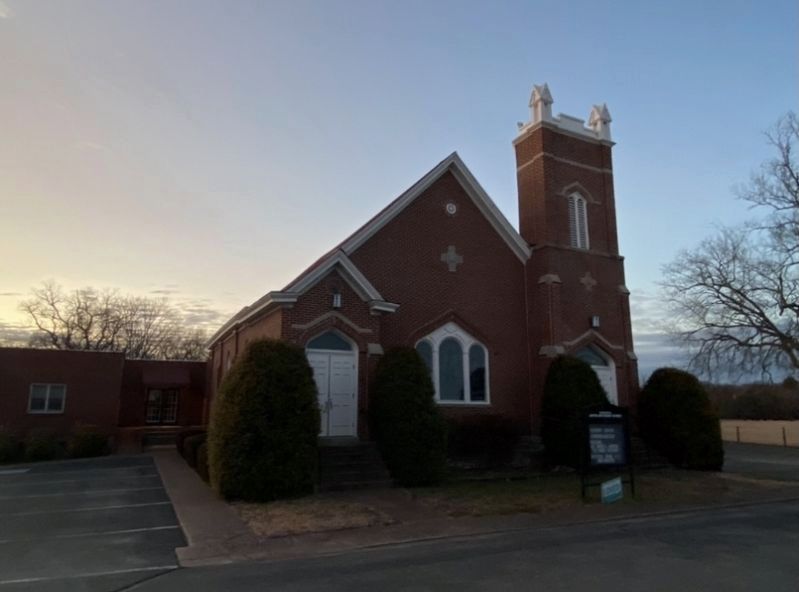 Epworth United Methodist Church image. Click for full size.
