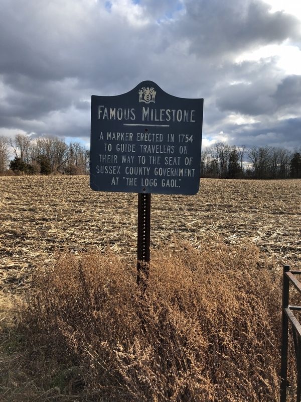 Famous Milestone Marker image. Click for full size.