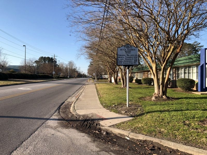 Peter Weddick Moore Marker. Click for full size. Peter Weddick Moore Marker image. Click for full size.