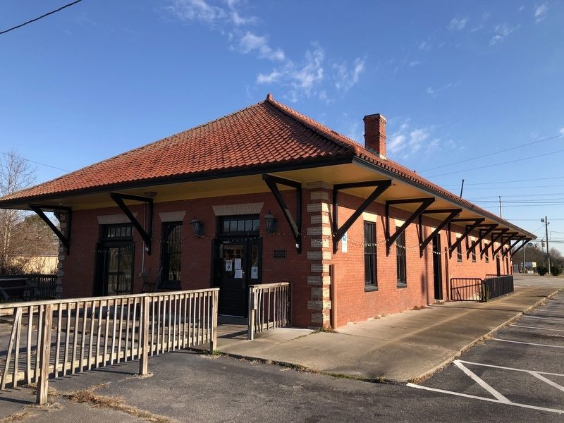 Norfolk Southern Passenger Station. Click for full size. Norfolk Southern Passenger Station image. Click for full size.