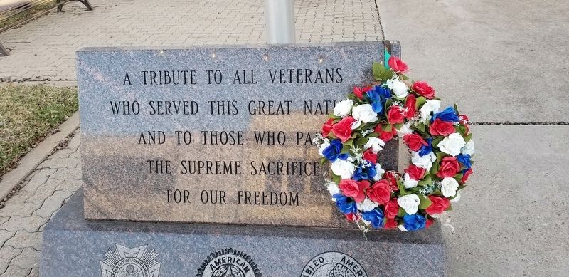 Washington County All Veterans Memorial image. Click for full size.