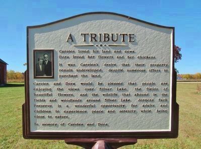 A Tribute Marker image. Click for full size.