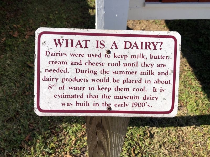 What Is A Dairy? Marker image. Click for full size.